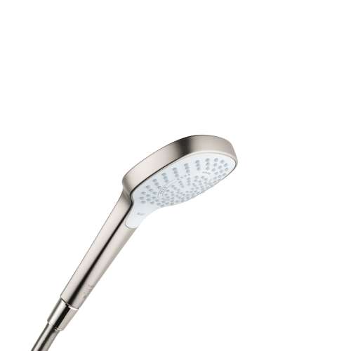 Hansgrohe Croma Select E Handshower 110 3-Jet, 2.5 Gpm In Brushed Nickel, 4948820