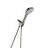 Hansgrohe Vernis Blend Handshower Set Vario-Jet, 1.5 Gpm In Brushed Nickel, 4951820