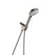 Hansgrohe Vernis Blend Handshower Set Vario-Jet, 1.5 Gpm In Brushed Nickel, 4951820