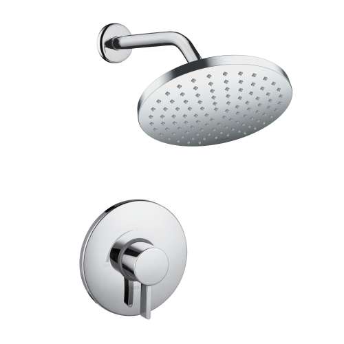 Hansgrohe Vernis Blend Pressure Balance Shower Set, 2.5 Gpm In Chrome, 4952000