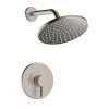 Hansgrohe Vernis Blend Pressure Balance Shower Set, 1.75 Gpm In Brushed Nickel, 4953820