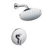 Hansgrohe Vernis Blend Pressure Balance Shower Set, 1.5 Gpm In Chrome, 4954000