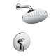 Hansgrohe Vernis Blend Pressure Balance Shower Set, 1.5 Gpm In Chrome, 4954000