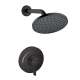 Hansgrohe Vernis Blend Pressure Balance Shower Set, 1.5 Gpm In Matte Black, 4954670