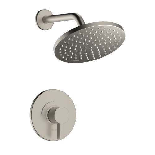 Hansgrohe Vernis Blend Pressure Balance Shower Set, 1.5 Gpm In Brushed Nickel, 4954820