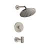 Hansgrohe Vernis Blend Pressure Balance Tub/Shower Set, 1.75 Gpm In Brushed Nickel, 4956820