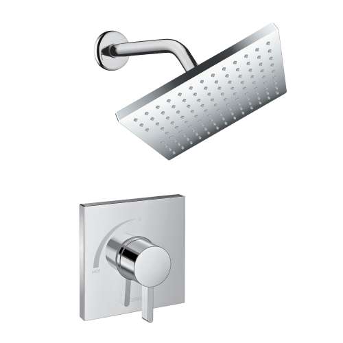 Hansgrohe Vernis Blend Pressure Balance Shower Set, 2.5 Gpm In Chrome, 4958000