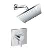 Hansgrohe Vernis Blend Pressure Balance Shower Set, 1.75 Gpm In Chrome, 4959000
