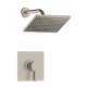 Hansgrohe Vernis Blend Pressure Balance Shower Set, 1.75 Gpm In Brushed Nickel, 4959820
