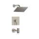 Hansgrohe Vernis Blend Pressure Balance Tub/Shower Set, 2.5 Gpm In Brushed Nickel, 4961820