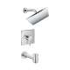 Hansgrohe Vernis Blend Pressure Balance Tub/Shower Set, 1.75 Gpm In Chrome, 4962000