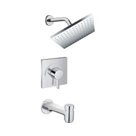 Hansgrohe Vernis Blend Pressure Balance Tub/Shower Set