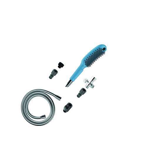 Hansgrohe Dog Shower Dog Shower Bundle, 3-Spray, 1.75 Gpm In Sky, 4974540