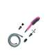 Hansgrohe Dog Shower Dog Shower Bundle, 3-Spray, 1.75 Gpm In Pink, 4974560