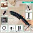 Hansgrohe Dog Shower Dog Shower Bundle, 3-Spray, 1.75 Gpm In Black, 4974670