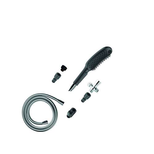 Hansgrohe Dog Shower Dog Shower Bundle, 3-Spray, 1.75 Gpm In Black, 4974670