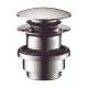 Hansgrohe  Push-Open Sink Drain In Chrome, 50100101