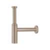 Hansgrohe Flowstar S Flowstar Bottle Trap In Brushed Nickel, 52105821
