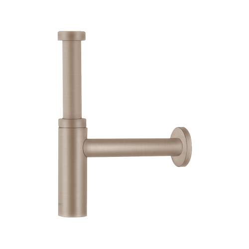 Hansgrohe Flowstar S Flowstar Bottle Trap In Brushed Nickel, 52105821