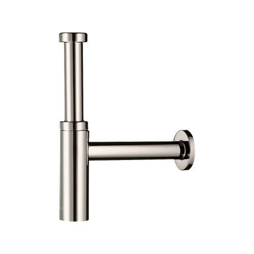 Hansgrohe Flowstar S Flowstar Bottle Trap In Polished Nickel, 52105831