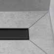 Hansgrohe Raindrain Match Trim Zero/ Tile 27 5/8