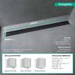 Hansgrohe Raindrain Match Trim Zero/ Tile 31 1/2