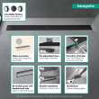 Hansgrohe Raindrain Match Trim Zero/ Tile 35 1/4