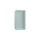 Hansgrohe Xtrastoris Original Wall Niche With Integrated Frame 12"X 6"X 4" In Concrete Grey, 56057380