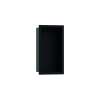 Hansgrohe Xtrastoris Original Wall Niche With Integrated Frame 12"X 6"X 4" In Matte Black, 56057670