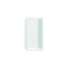 Hansgrohe Xtrastoris Original Wall Niche With Integrated Frame 12"X 6"X 4" In Matte White, 56057700