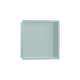 Hansgrohe Xtrastoris Original Wall Niche With Integrated Frame 12"X 12"X 4" In Concrete Grey, 56061380
