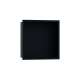 Hansgrohe Xtrastoris Original Wall Niche With Integrated Frame 12"X 12"X 4" In Matte Black, 56061670