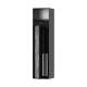 Hansgrohe Xtrastoris Rock Recessed Toilet Brush Holder With Toilet Paper Holder & Tileable Door In Matte Black, 56062670