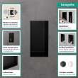 Hansgrohe Xtrastoris Minimalistic Wall Niche With Open Frame 12