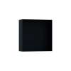 Hansgrohe Xtrastoris Minimalistic Wall Niche With Open Frame 12"X 12"X 4" In Matte Black, 56073670