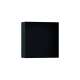 Hansgrohe Xtrastoris Minimalistic Wall Niche With Open Frame 12"X 12"X 4" In Matte Black, 56073670