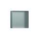 Hansgrohe Xtrastoris Minimalistic Wall Niche With Open Frame 12"X 12"X 4" In Brushed Stainless Steel, 56073800