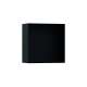Hansgrohe Xtrastoris Minimalistic Wall Niche With Open Frame 12"X 12"X 5.5" In Matte Black, 56079670