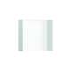 Hansgrohe Xtrastoris Minimalistic Wall Niche With Open Frame 12"X 12"X 5.5" In Matte White, 56079700
