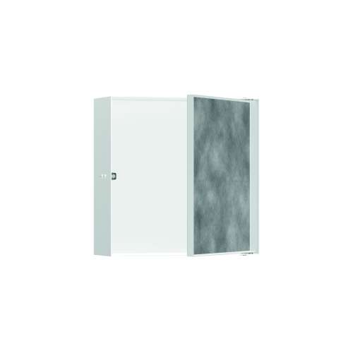 Hansgrohe Xtrastoris Rock Wall Niche With Tileable Door 12
