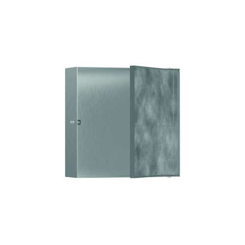 Hansgrohe Xtrastoris Rock Wall Niche With Tileable Door 12