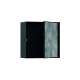 Hansgrohe Xtrastoris Rock Wall Niche With Tileable Door 12"X 12"X 5.5" In Matte Black, 56091670