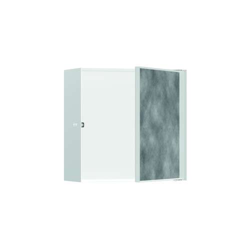 Hansgrohe Xtrastoris Rock Wall Niche With Tileable Door 12