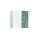 Hansgrohe Xtrastoris Rock Wall Niche With Tileable Door 12"X 12"X 5.5" In Matte White, 56091700