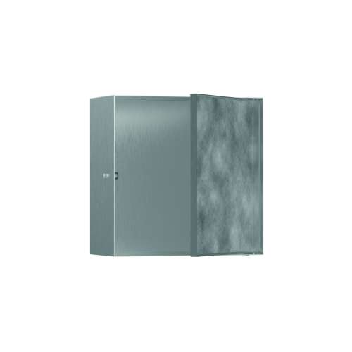 Hansgrohe Xtrastoris Rock Wall Niche With Tileable Door 12
