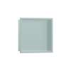 Hansgrohe Xtrastoris Original Wall Niche With Frame 12"X 12"X 5.5" In Concrete Grey, 56093380