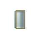 Hansgrohe Xtrastoris Individual Wall Niche Brushed Stainless Steel With Design Frame 12"X 6"X 4" In Brushed Bronze, 56094140