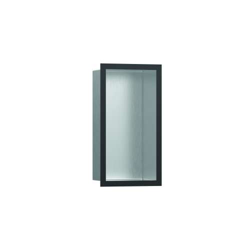 Hansgrohe Xtrastoris Individual Wall Niche Brushed Stainless Steel With Design Frame 12