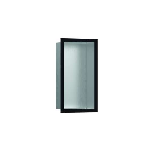Hansgrohe Xtrastoris Individual Wall Niche Brushed Stainless Steel With Design Frame 12