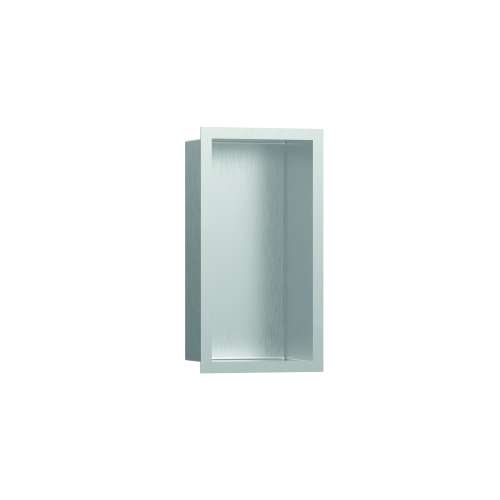 Hansgrohe Xtrastoris Individual Wall Niche Brushed Stainless Steel With Design Frame 12